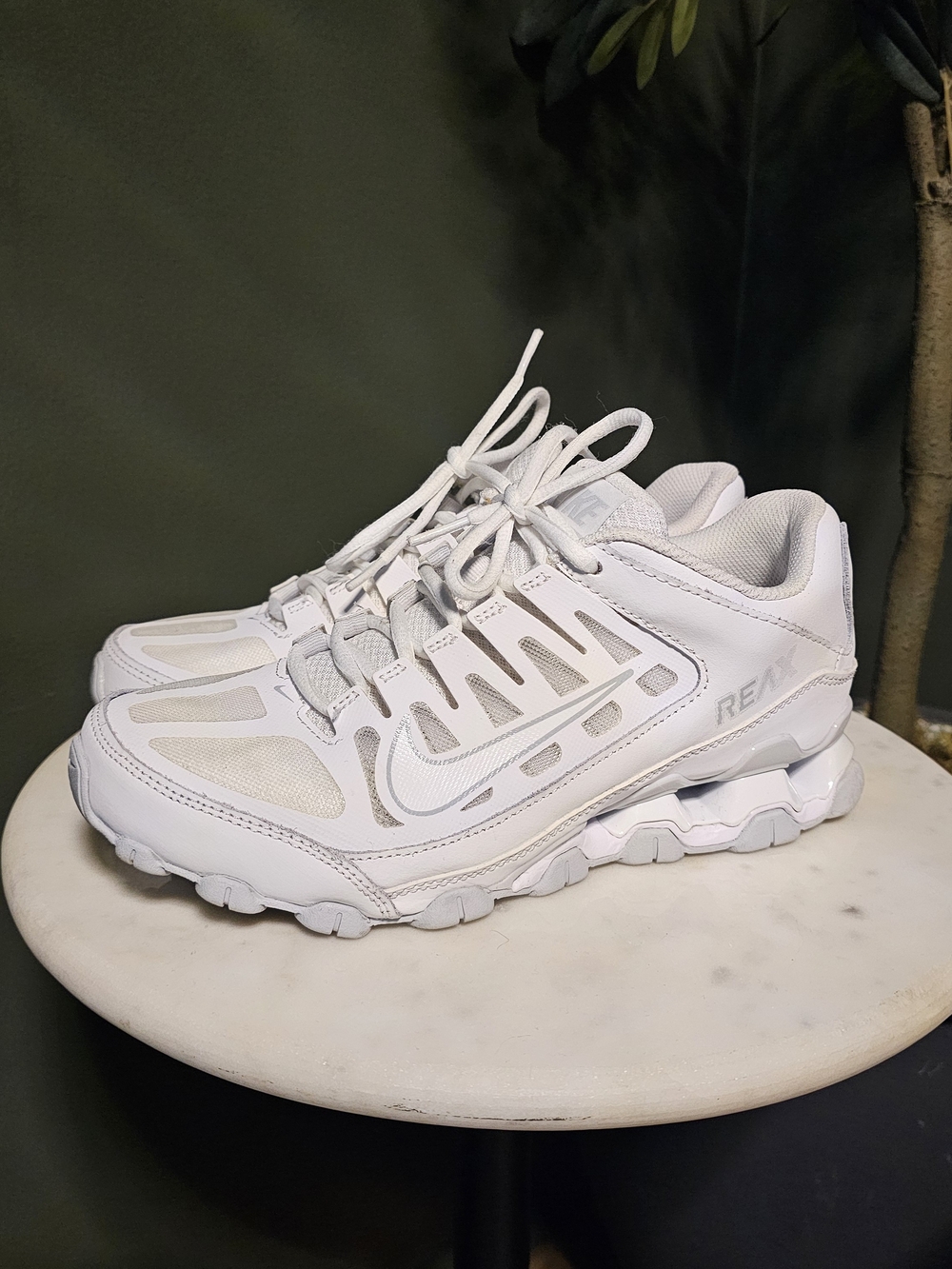 Nike White Womens Running Sneakers